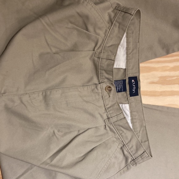 Men's Puritan Khaki Slacks, 34W x34L - Picture 2 of 4